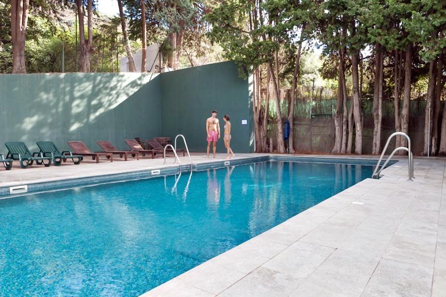 Hotel Balneario De Lanjarón Eksteriør bilde
