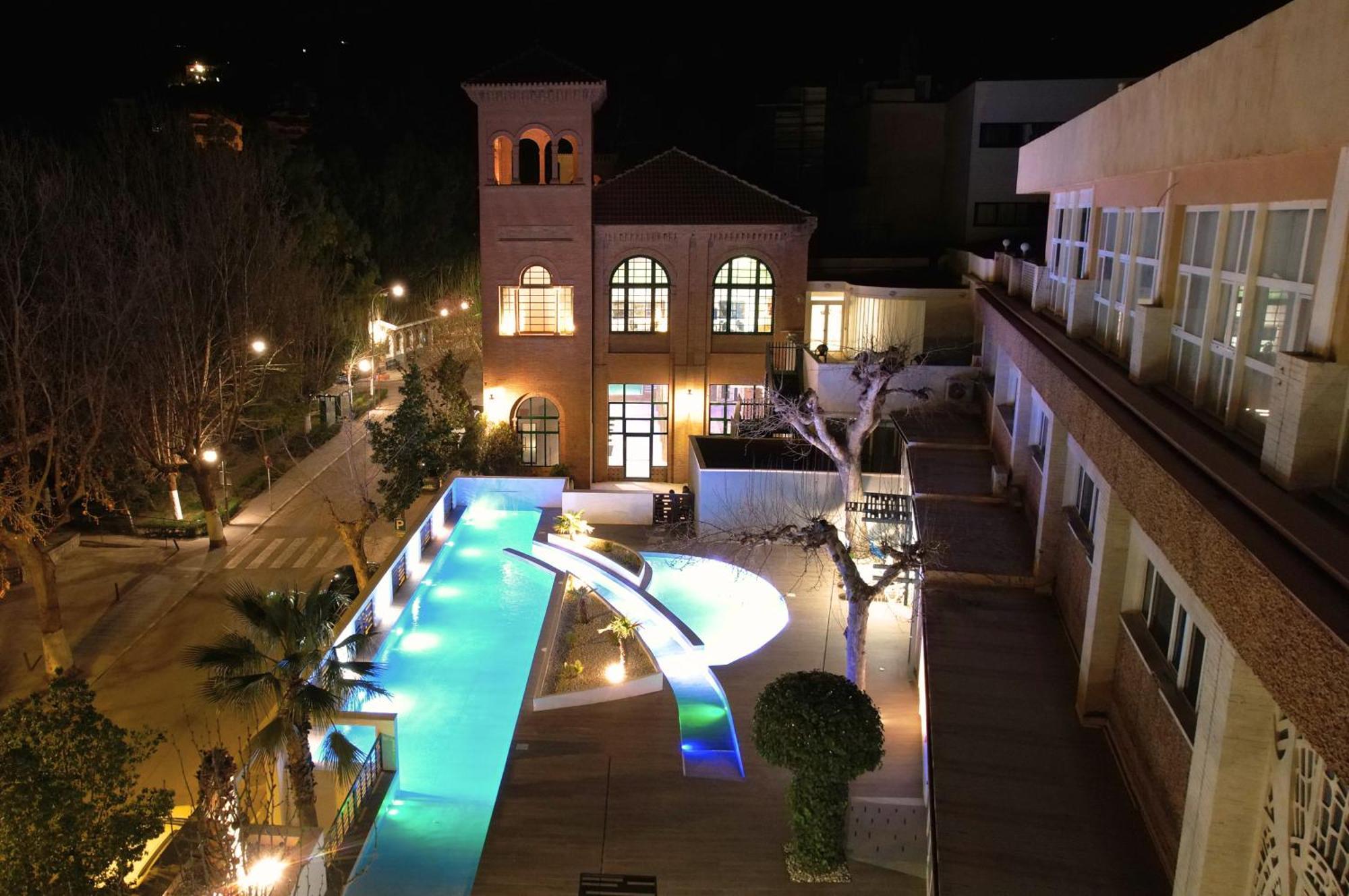Hotel Balneario De Lanjarón Eksteriør bilde