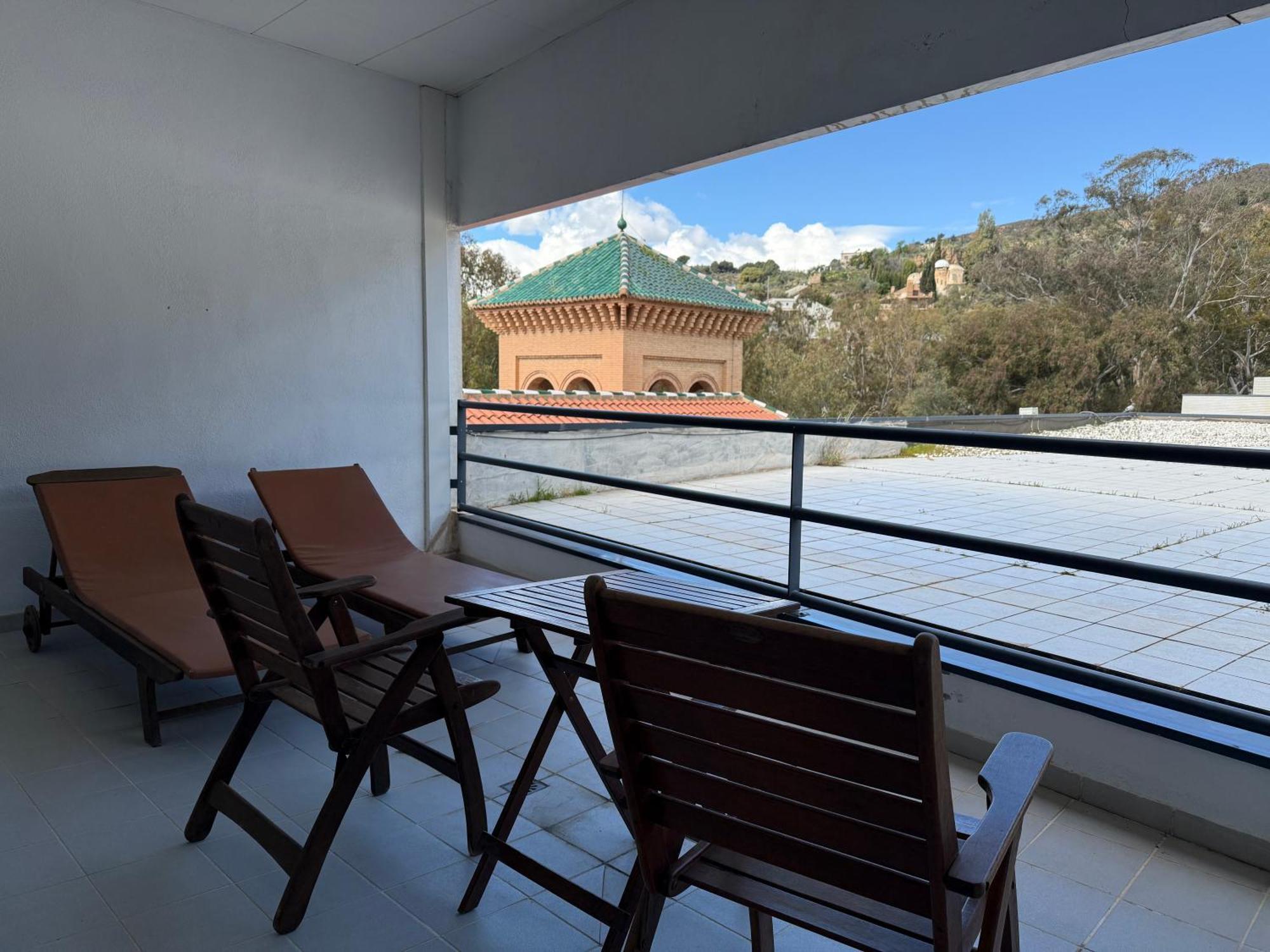 Hotel Balneario De Lanjarón Eksteriør bilde