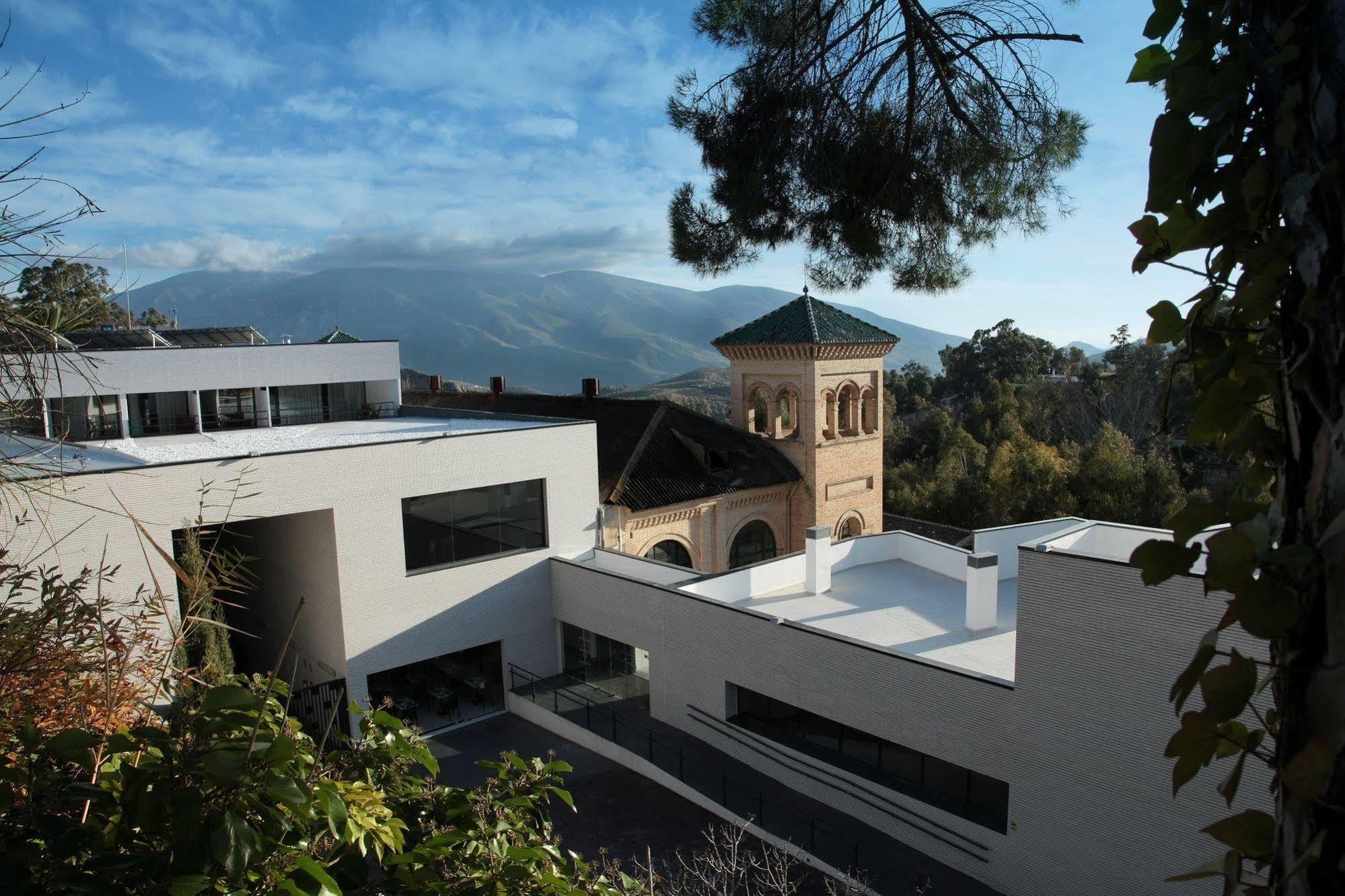 Hotel Balneario De Lanjarón Eksteriør bilde